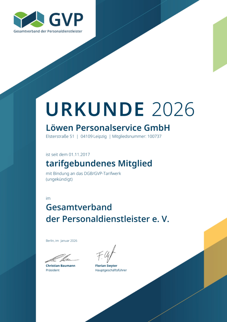Mitgliedsurkunde 2026